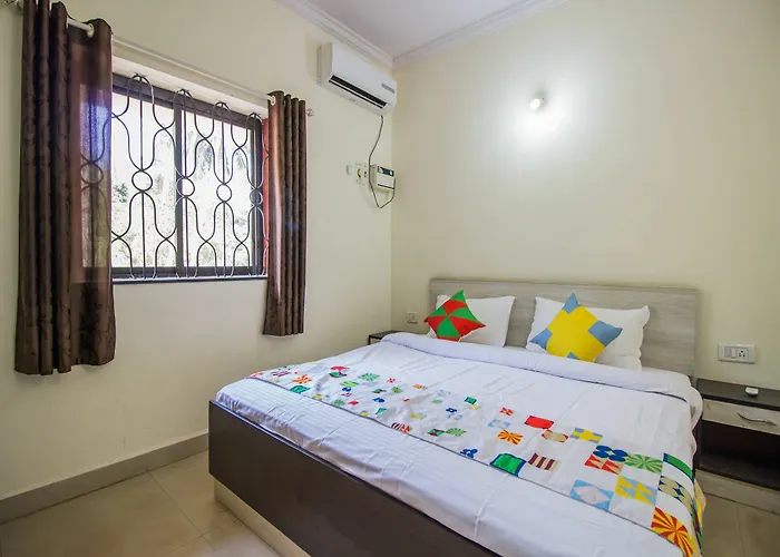 Oyo 13329 Home Spacious 1Bhk Candolim